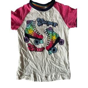 Little bird super star rollar skate shirt size 4-5